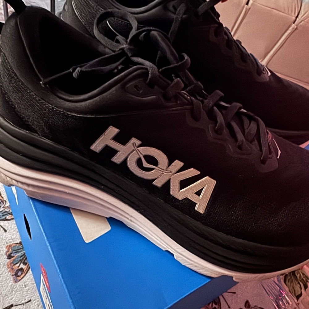 Size 10 womens wide  Hoka like brand new